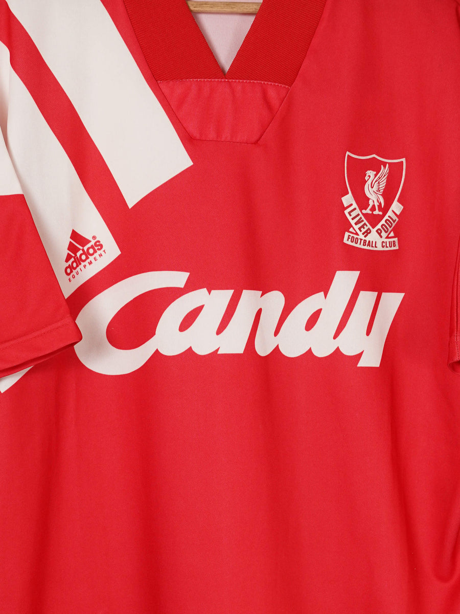Liverpool Home Shirt 1991/92 (M)