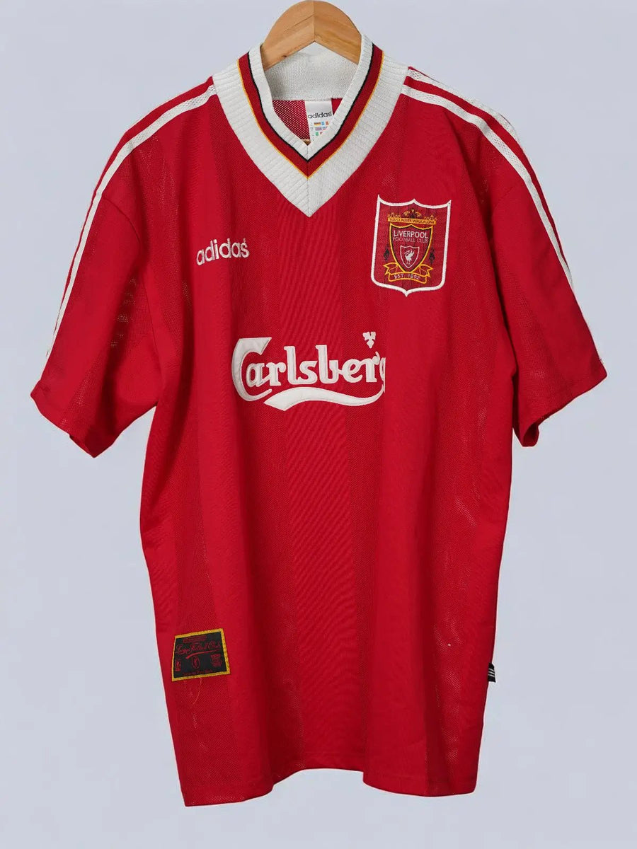 Liverpool Home Shirt 1995/96 (XL)