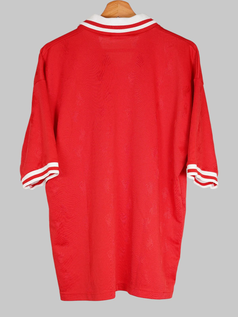 Liverpool Home Shirt 1996-98 (XL)