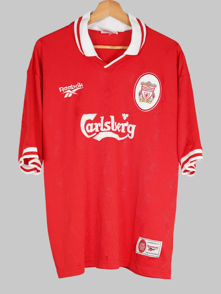 Liverpool Home Shirt 1996-98 (XL)