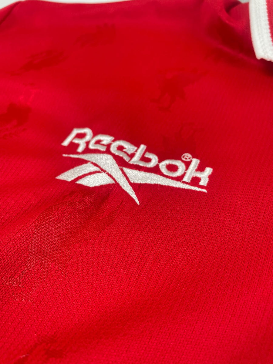 Liverpool Home Shirt 1997/98 Owen 18 (M)