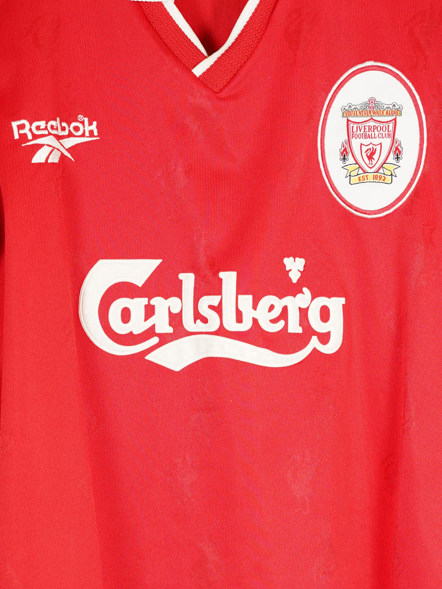 Liverpool Home Shirt 1997/98 Owen 18 (M)