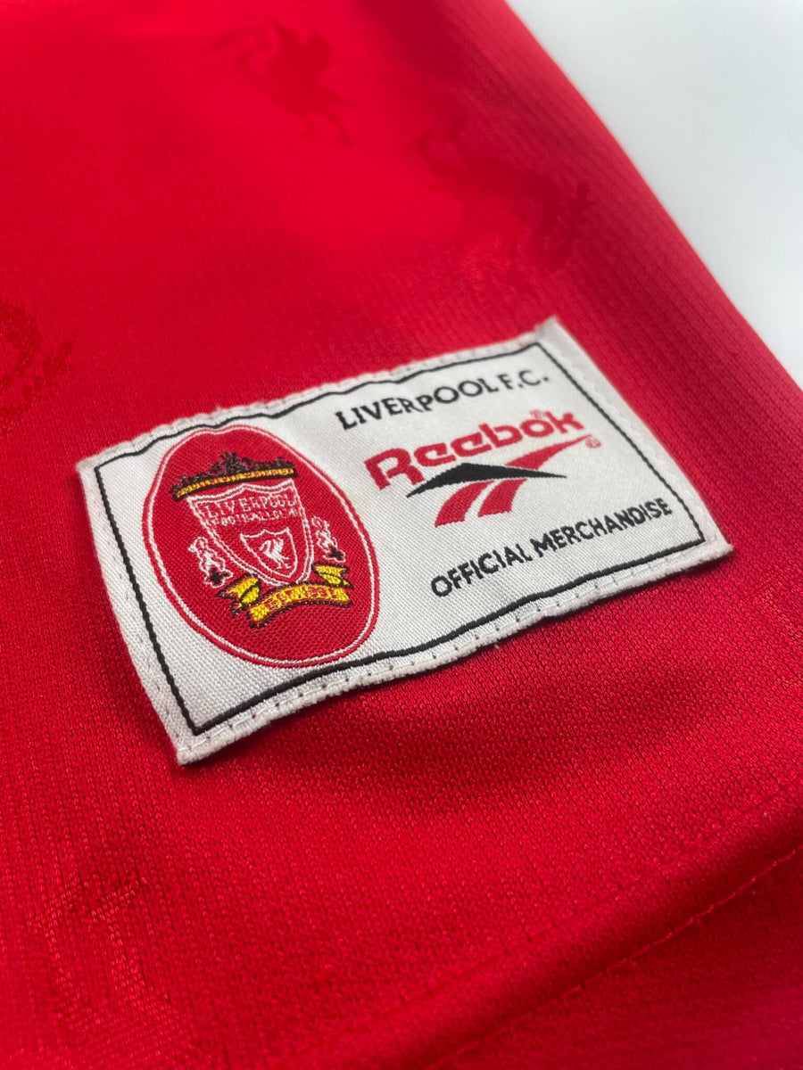 Liverpool Home Shirt 1997/98 Owen 18 (M)