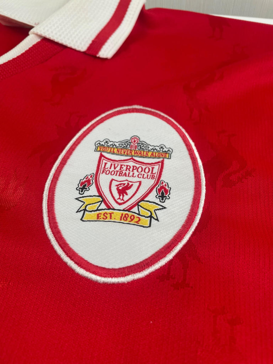 Liverpool Home Shirt 1997/98 Owen 18 (M)
