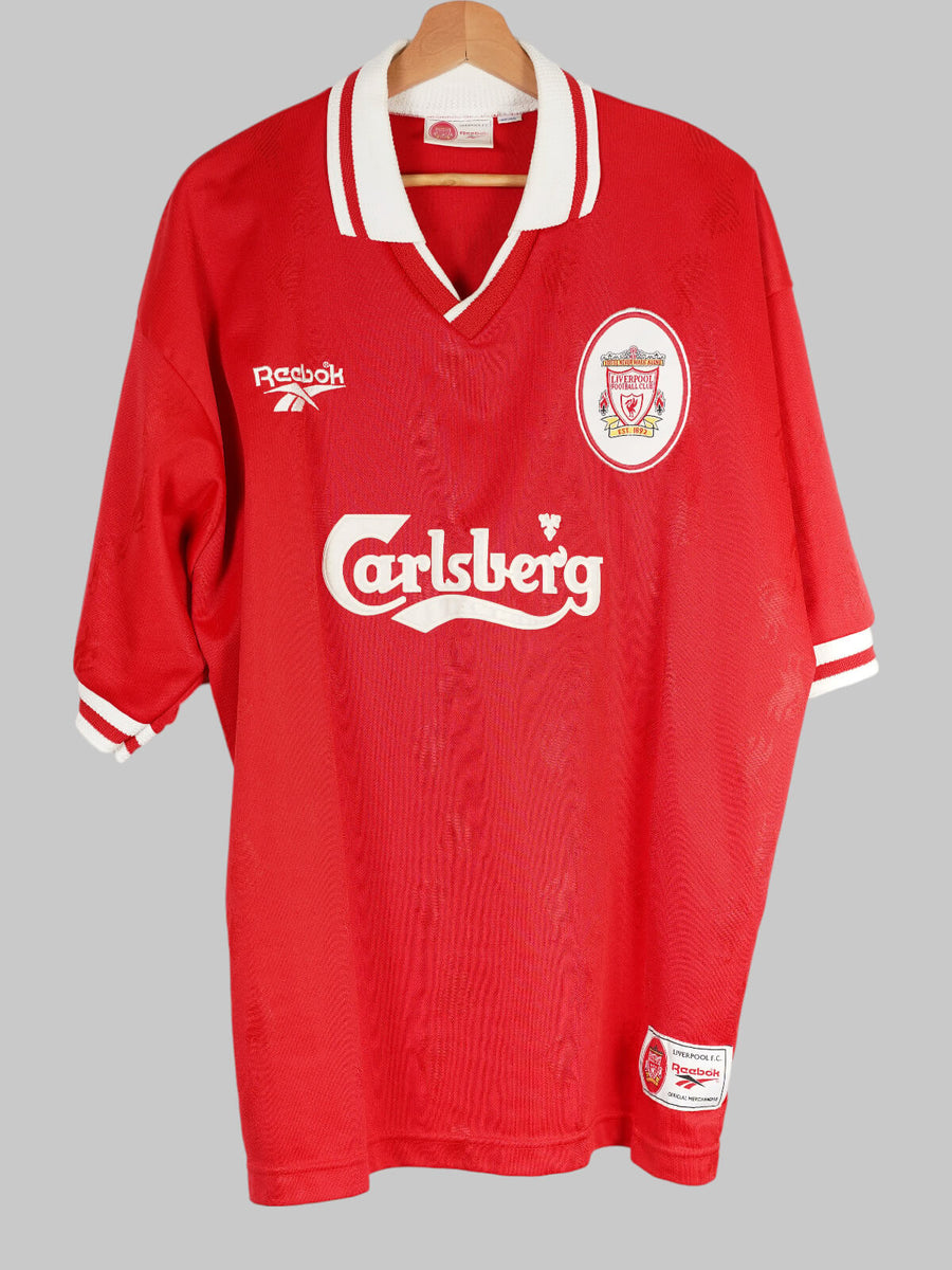 Liverpool Home Shirt 1997/98 Owen 18 (M)