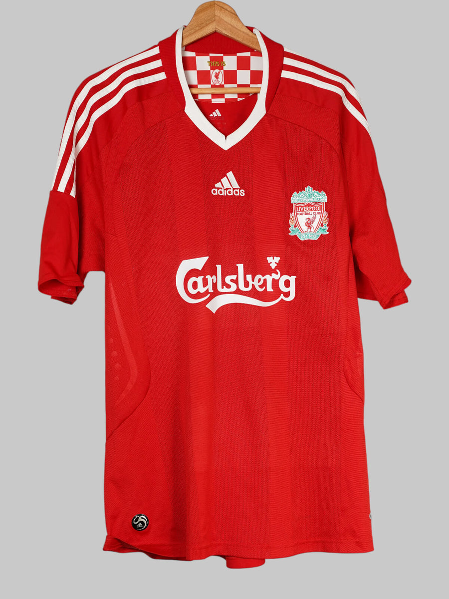 Liverpool Home Shirt 2008/10 Torres 9 (L)