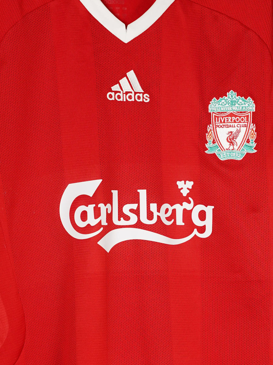 Liverpool Home Shirt 2008/10 Torres 9 (L)