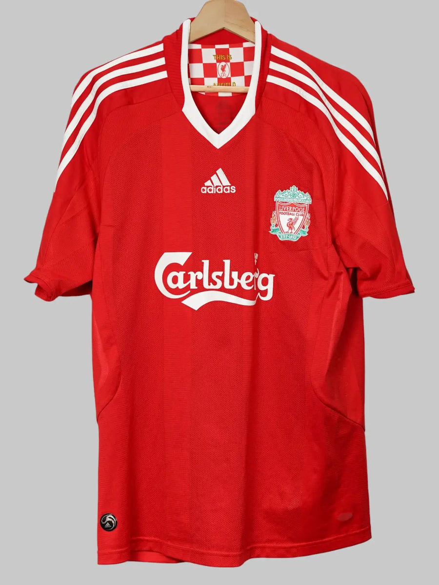 Liverpool Home Shirt 2008/10 Torres 9 (L)