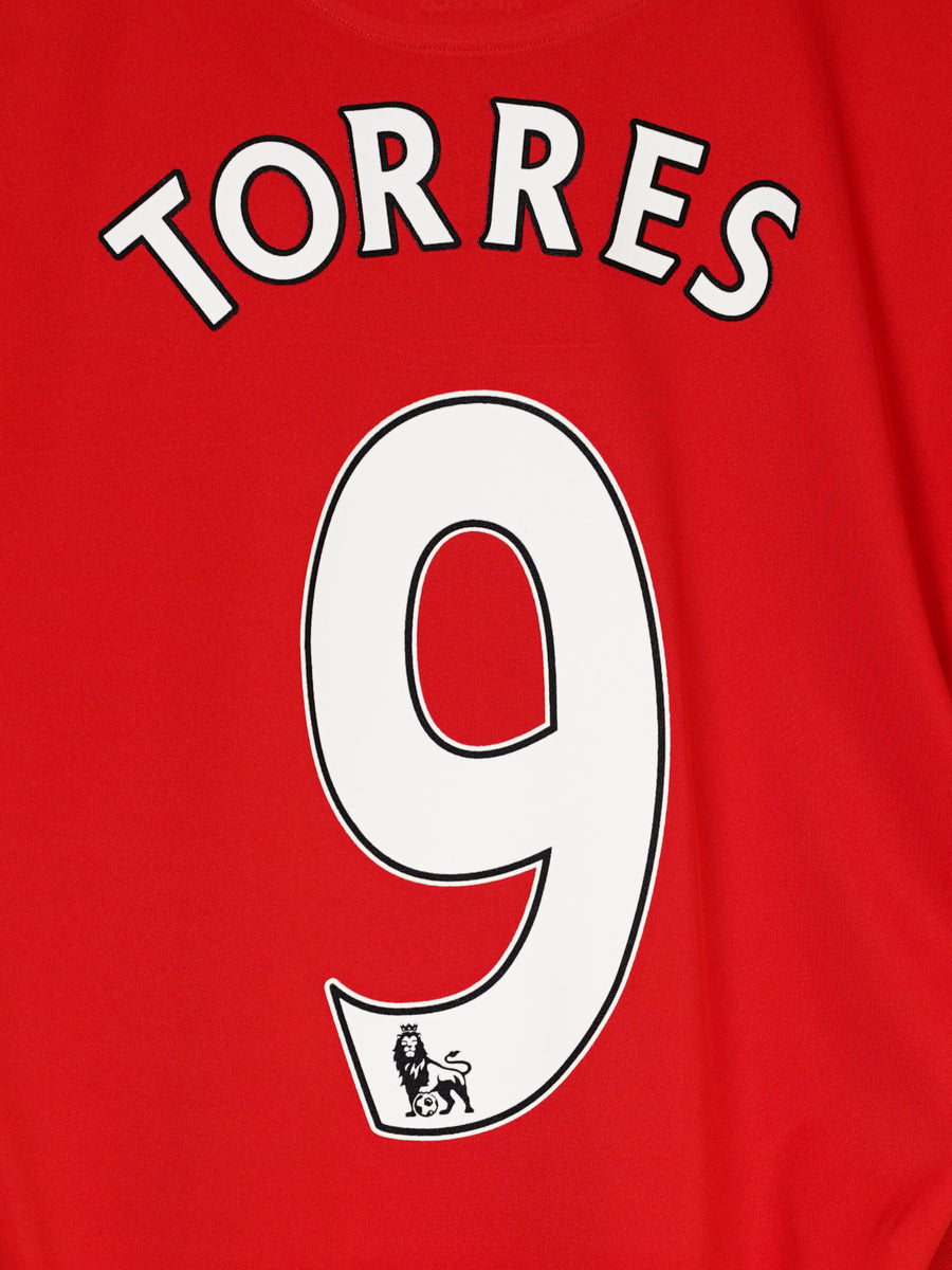 Liverpool Home Shirt 2008/10 Torres 9 (L)