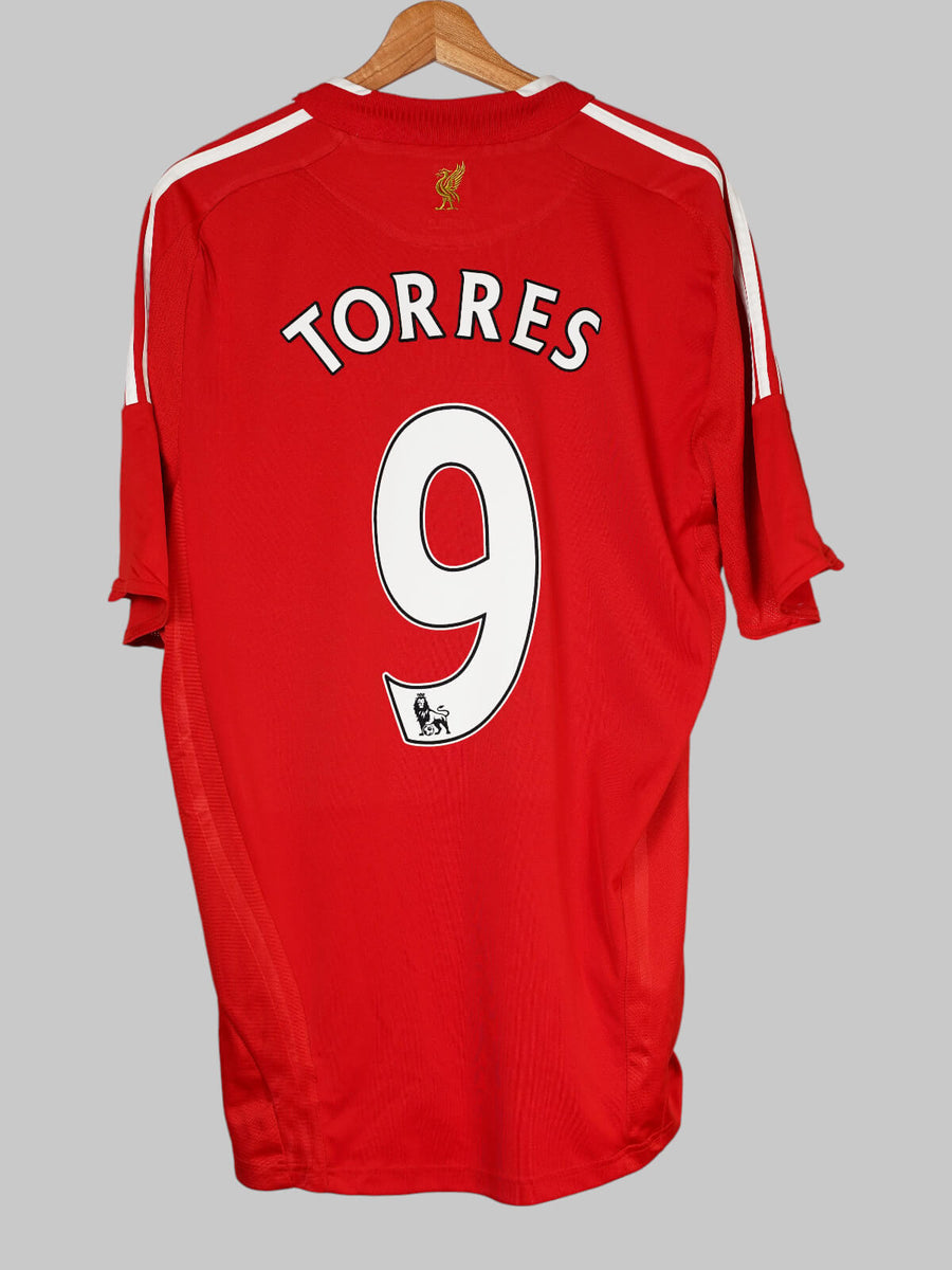 Liverpool Home Shirt 2008/10 Torres 9 (L)