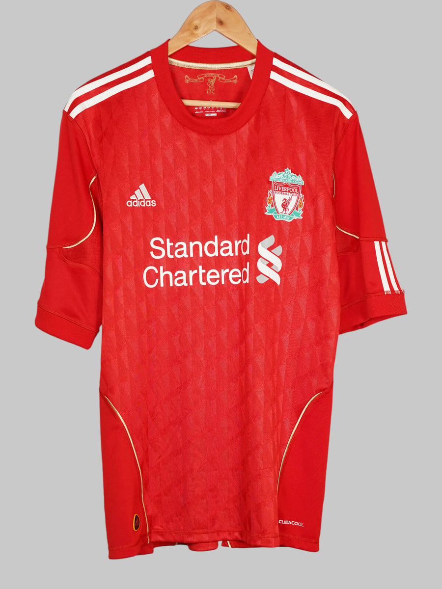 Liverpool Home Shirt 2010 - 12 Kuyt 18 (L)