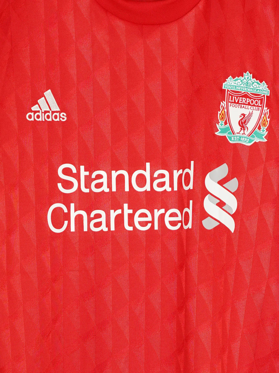 Liverpool Home Shirt 2010 - 12 Kuyt 18 (L)