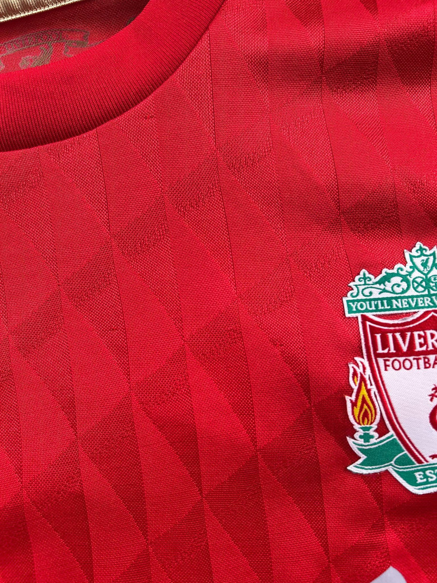 Liverpool Home Shirt 2010/12 Suarez 7 (L)