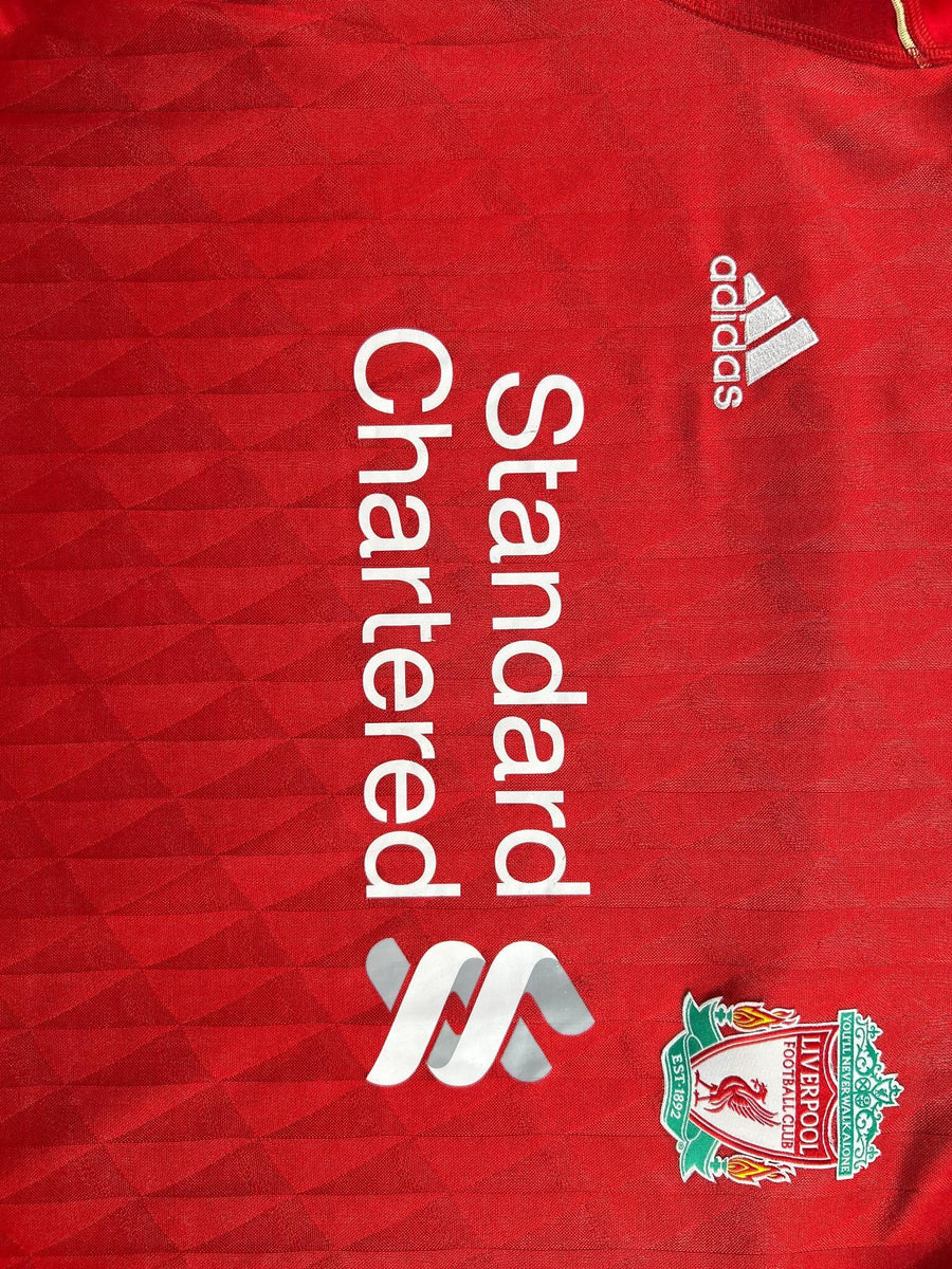 Liverpool Home Shirt 2010/12 Suarez 7 (L)