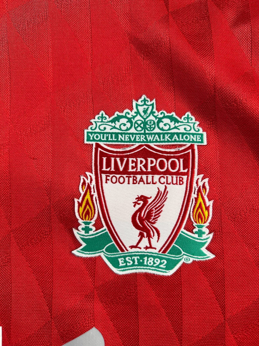 Liverpool Home Shirt 2010/12 Suarez 7 (L)