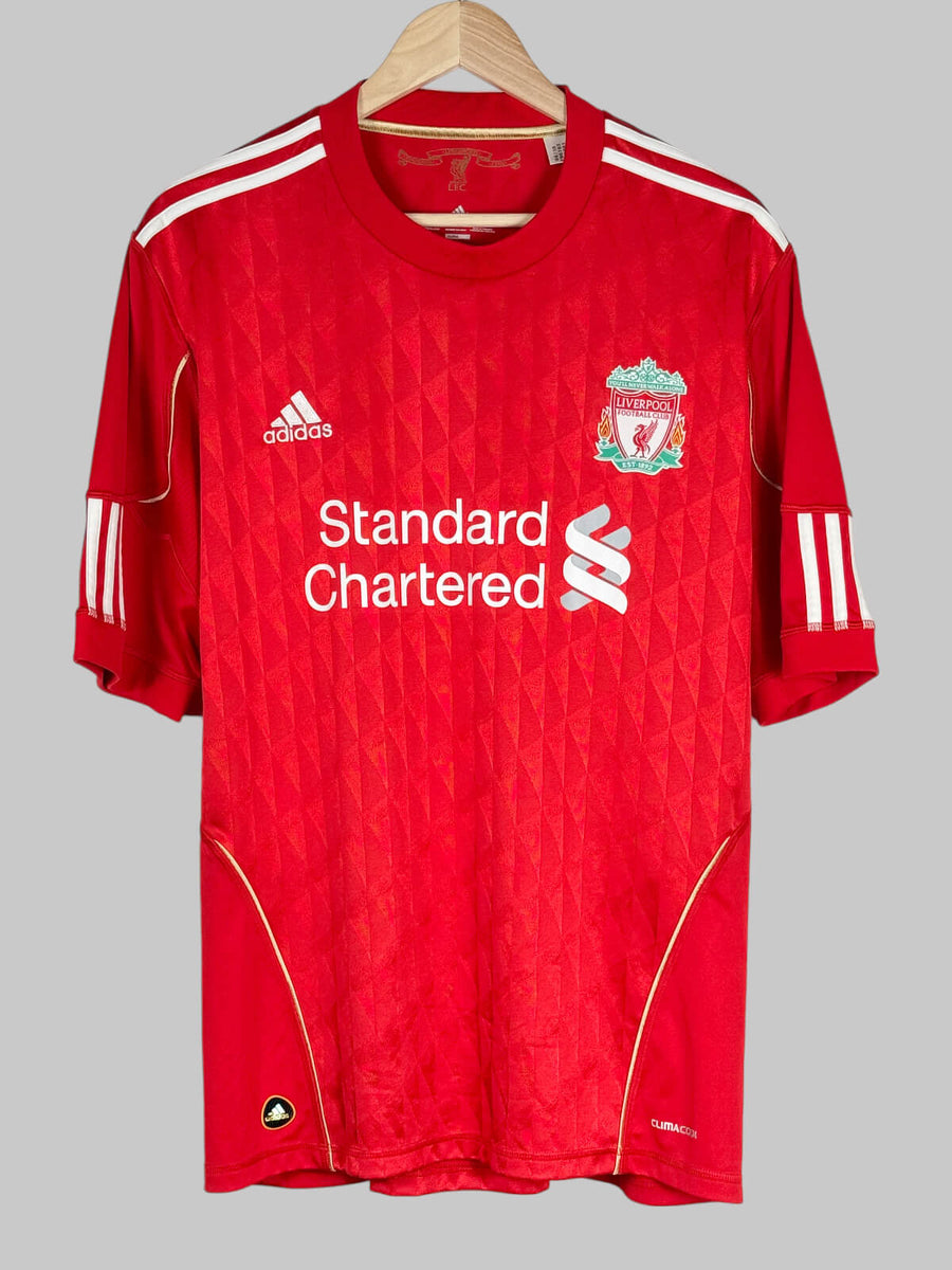 Liverpool Home Shirt 2010/12 Suarez 7 (L)