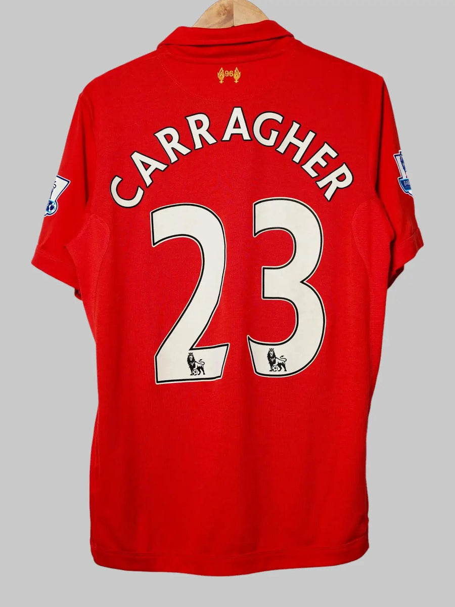 Liverpool Home Shirt 2012/13 Carragher 23 (M)