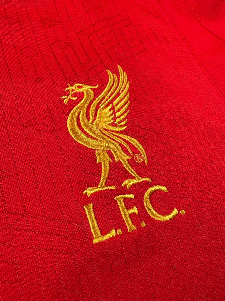 Liverpool Home Shirt 2014/15 Emre Can 23 Match Worn (L)