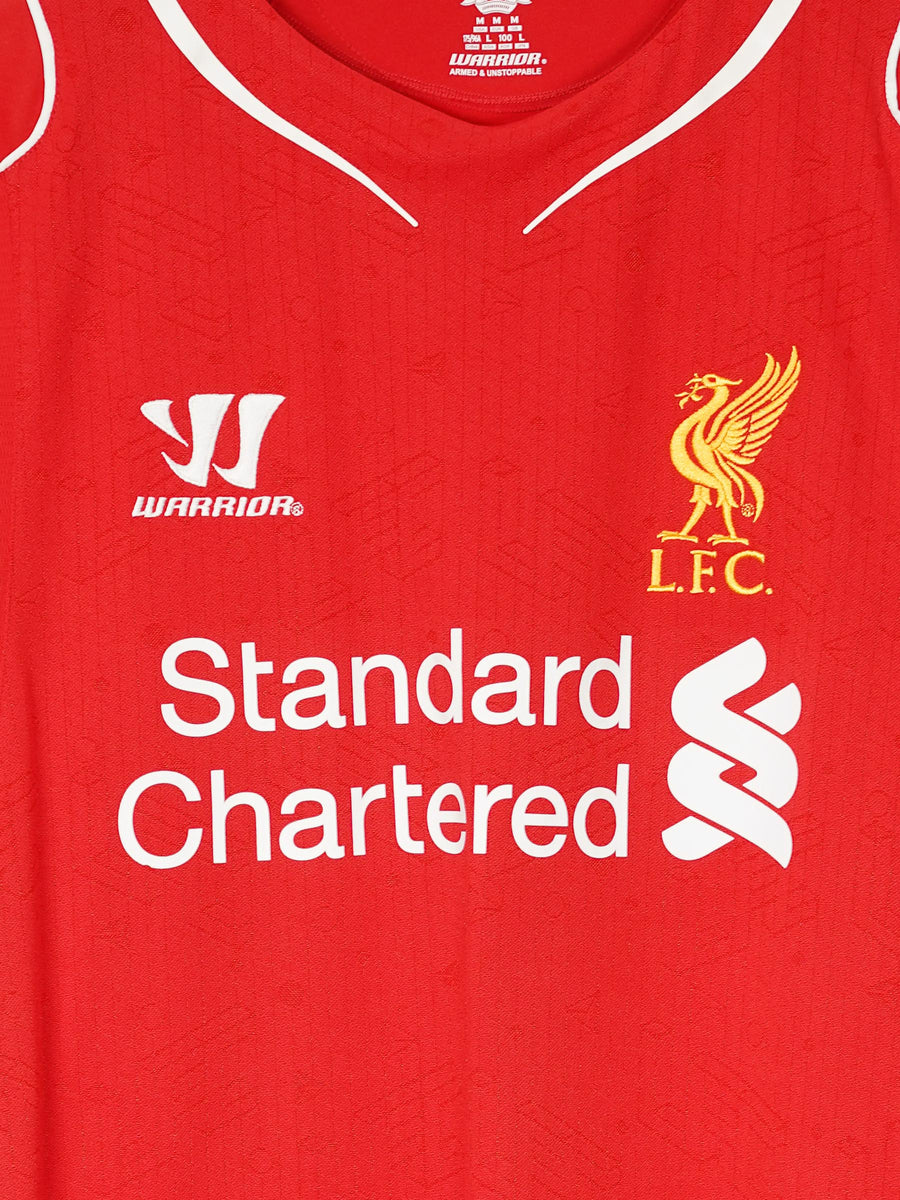 Liverpool Home Shirt 2014/15 Markovic 50 Signed BNWT (M)