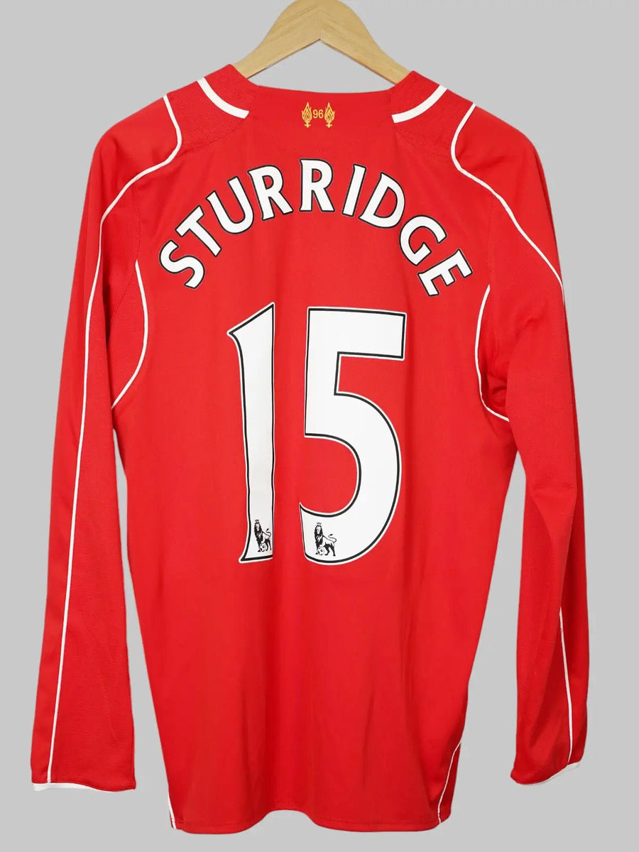 Liverpool Home Shirt 2014/15 Sturridge 15 (M)
