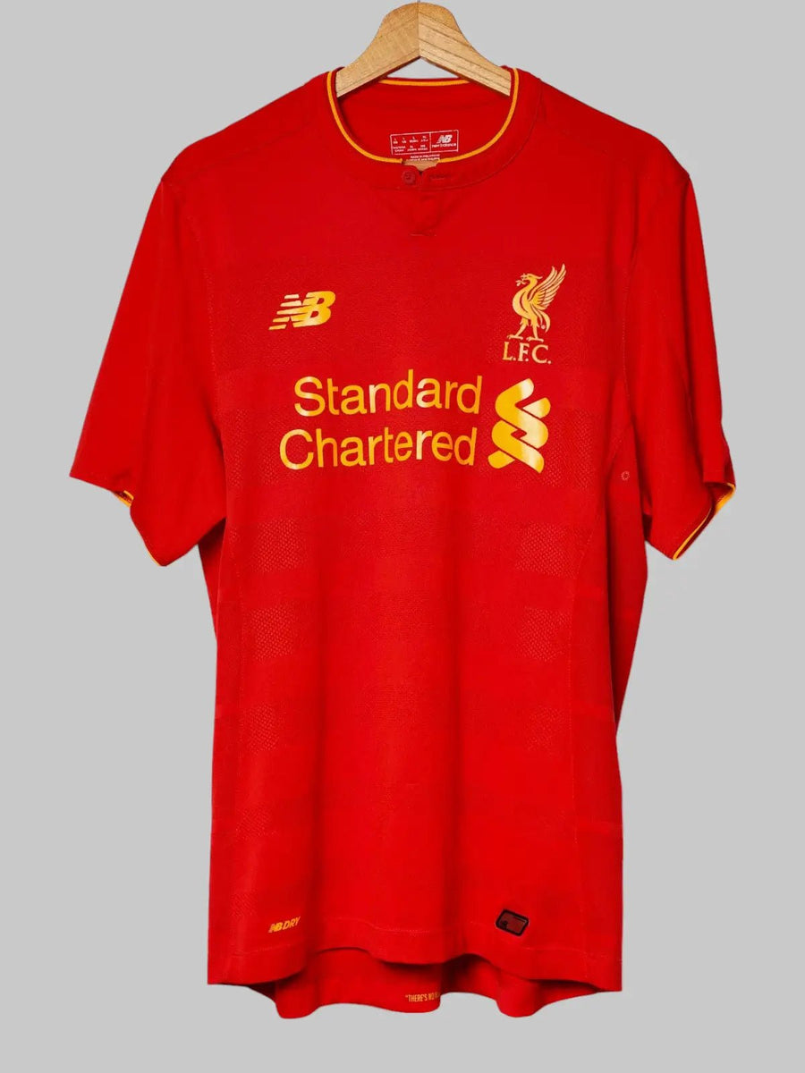 Liverpool Home Shirt 2016/17 Coutinho 10 (L)