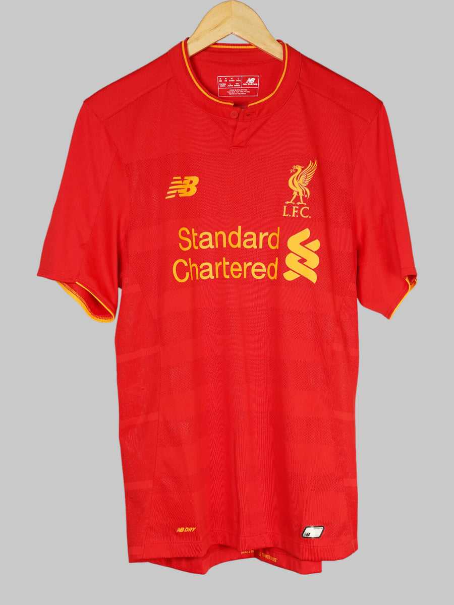 Liverpool Home Shirt 2016/17 Gerrard 8 (M)