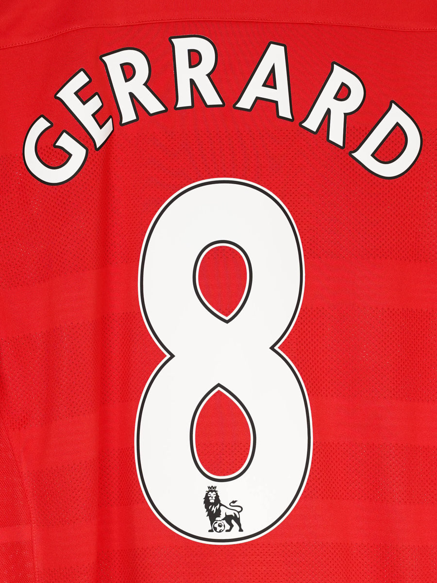 Liverpool Home Shirt 2016/17 Gerrard 8 (M)