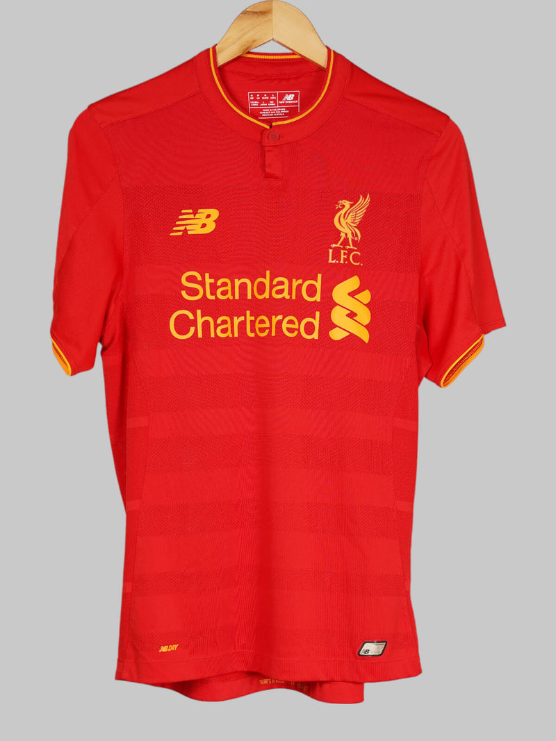 Liverpool Home Shirt 2016/17 Gerrard 8 (M)