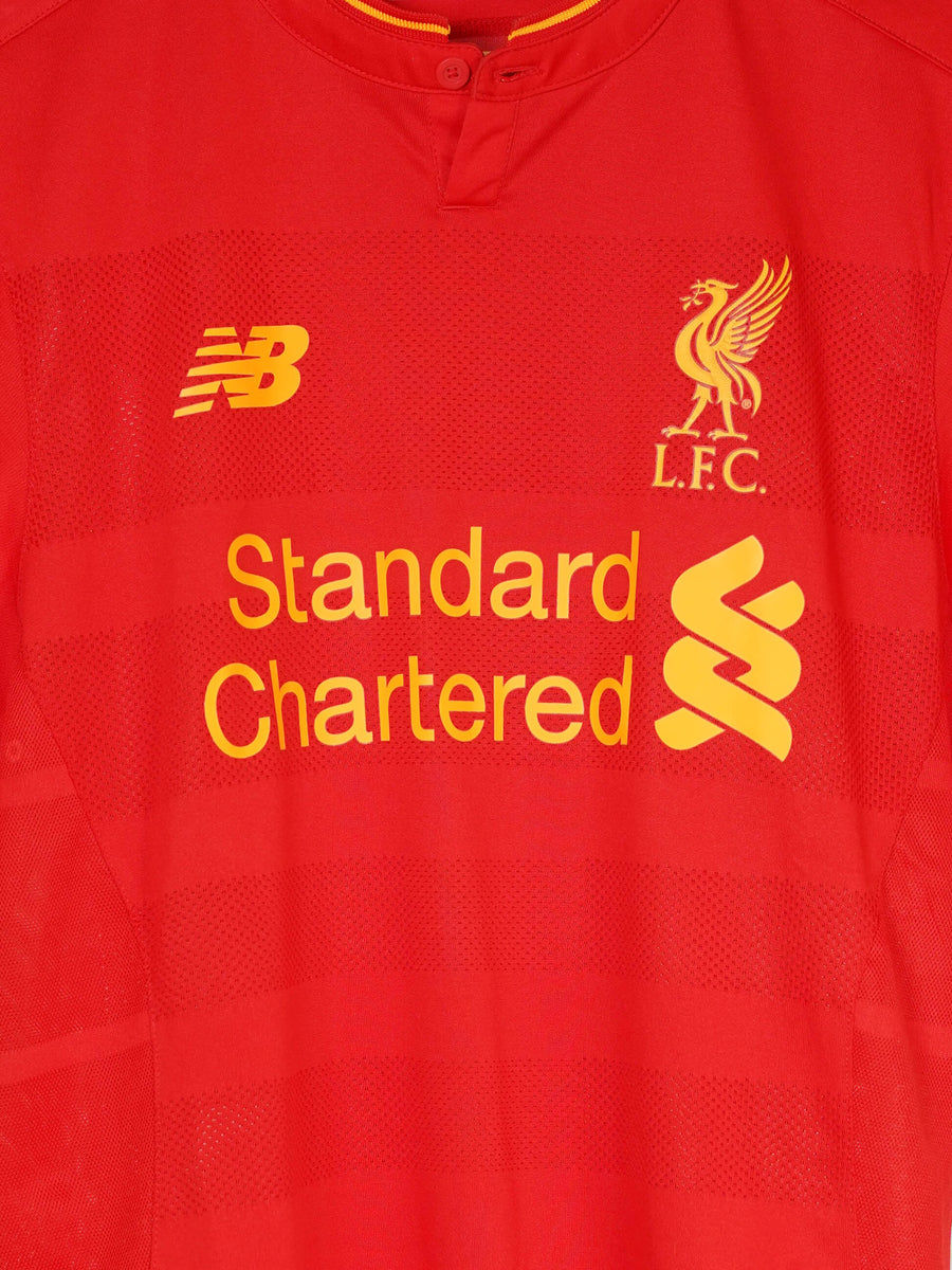 Liverpool Home Shirt 2016/17 Gerrard 8 (M)