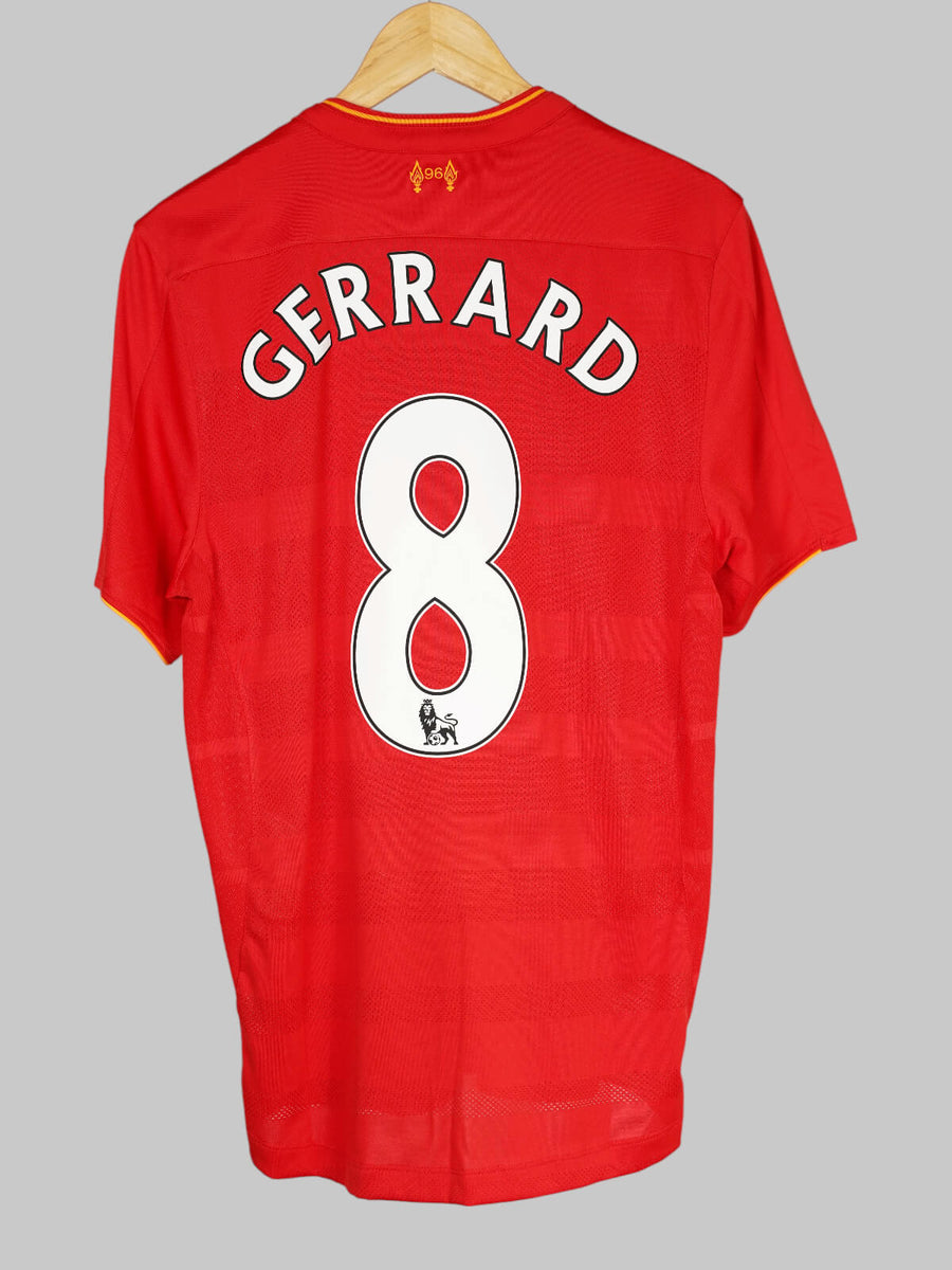 Liverpool Home Shirt 2016/17 Gerrard 8 (M)