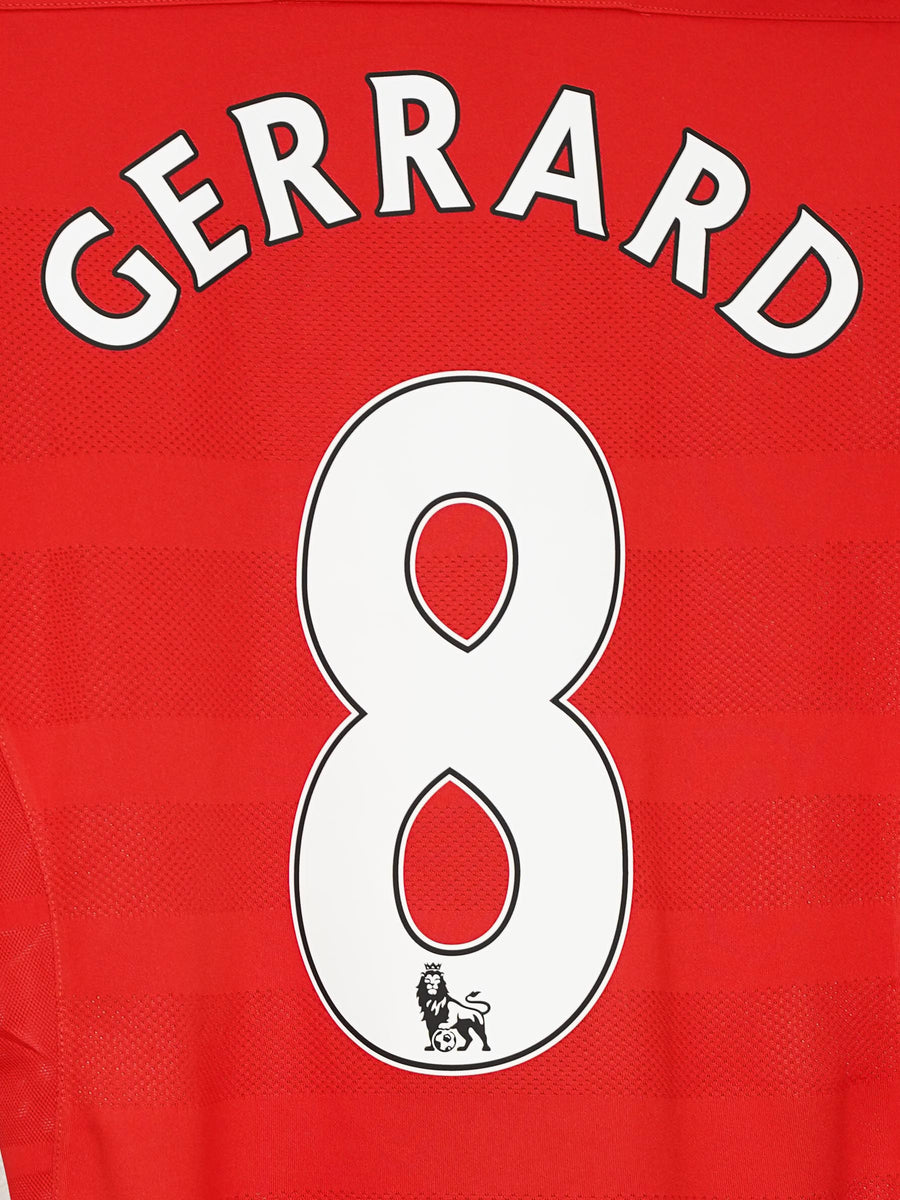 LIverpool Home Shirt 2016/17 Gerrard 8 (S)