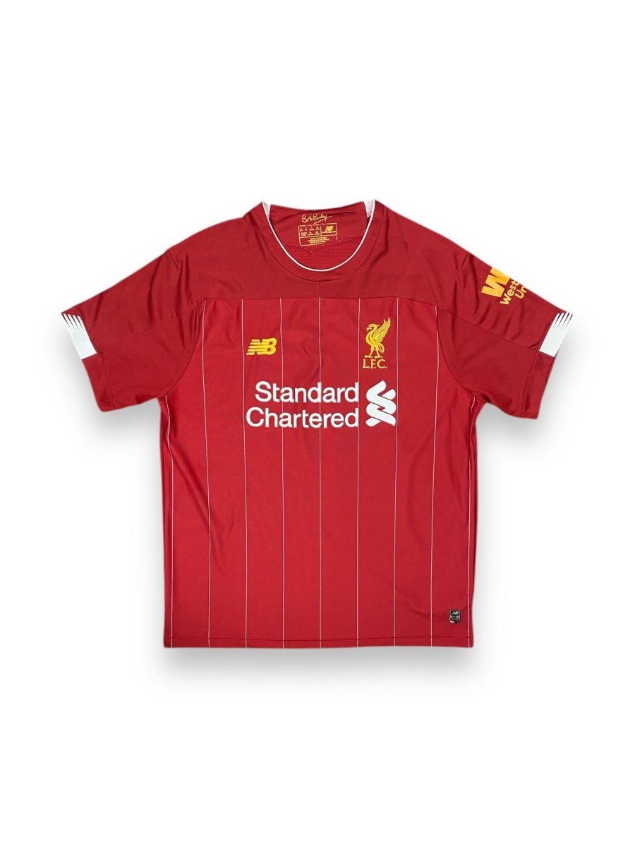 Liverpool Home Shirt 2019/20 Virgil #4 - 10/10 - L