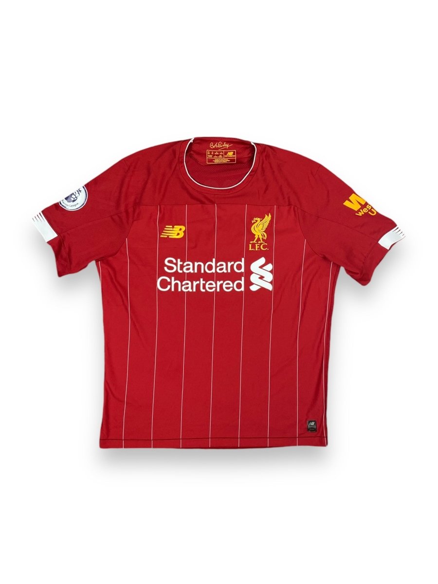 Liverpool Home Shirt 2019/20 Virgil #4 - 9/10 - M
