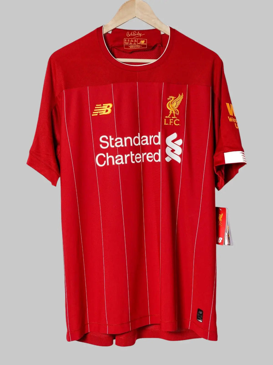 Liverpool Home Shirt 2019/20 Virgil 4 BNWT (XL)