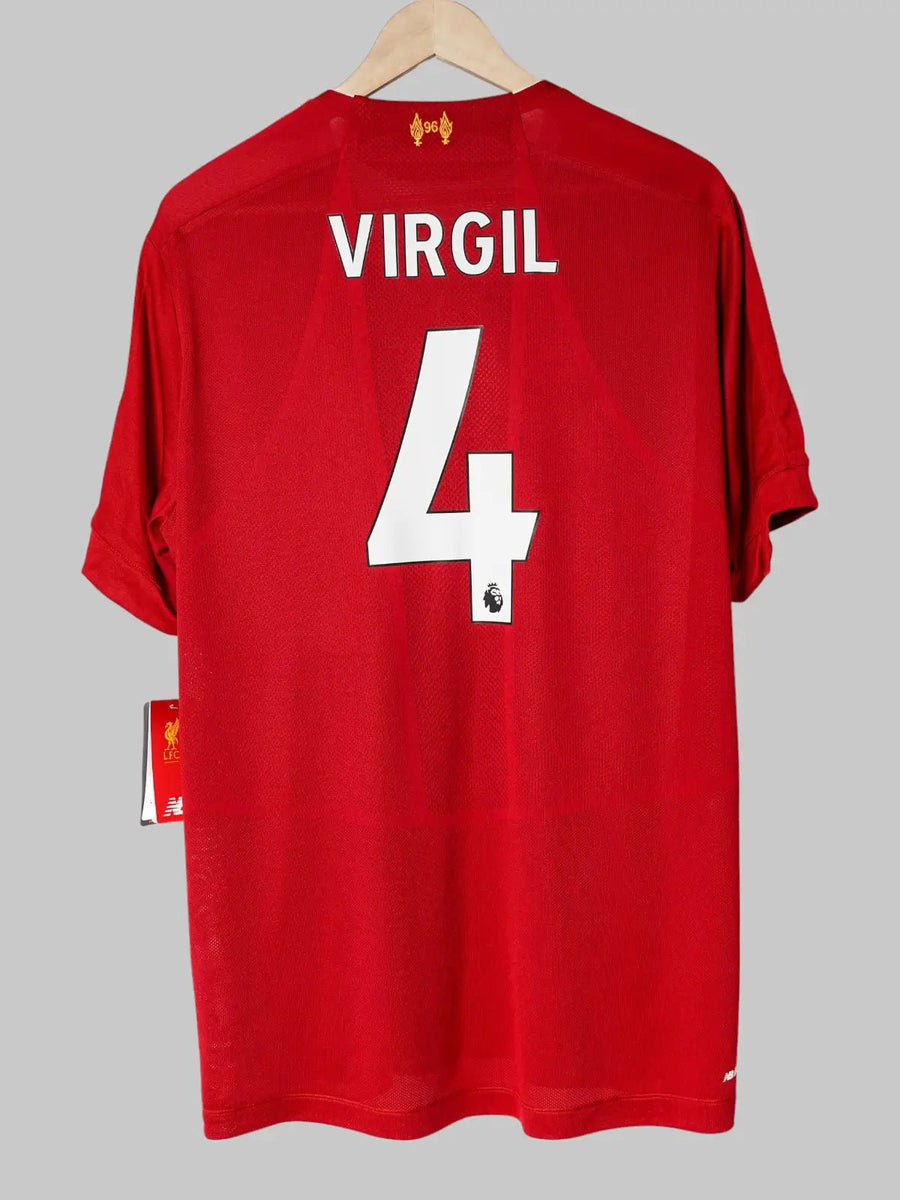 Liverpool Home Shirt 2019/20 Virgil 4 BNWT (XL)