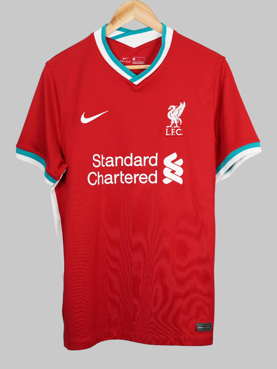 Liverpool Home Shirt 2020/21 Diogo J. 20 (L)