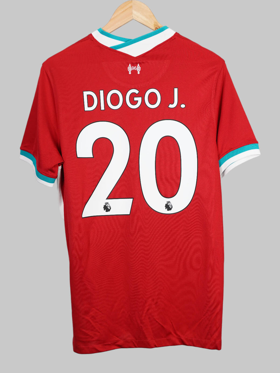 Liverpool Home Shirt 2020/21 Diogo J. 20 (L)