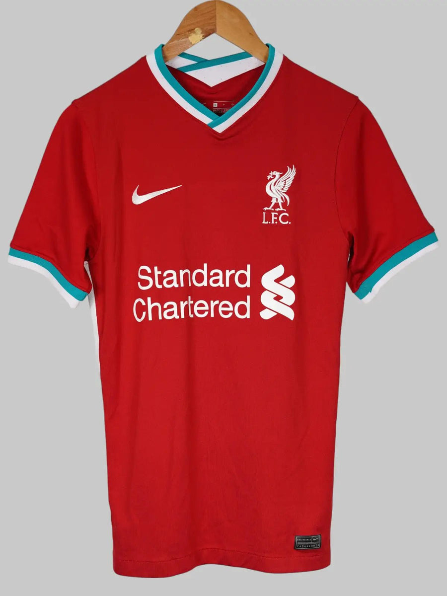 Liverpool Home Shirt 2020/21 Diogo J. 20 (M)