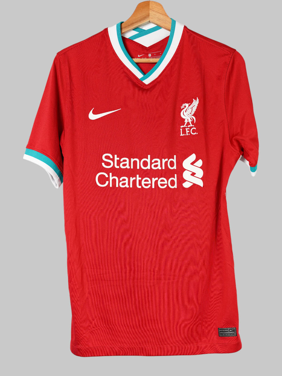 Liverpool Home Shirt 2020/21 M.Salah 11 (M)