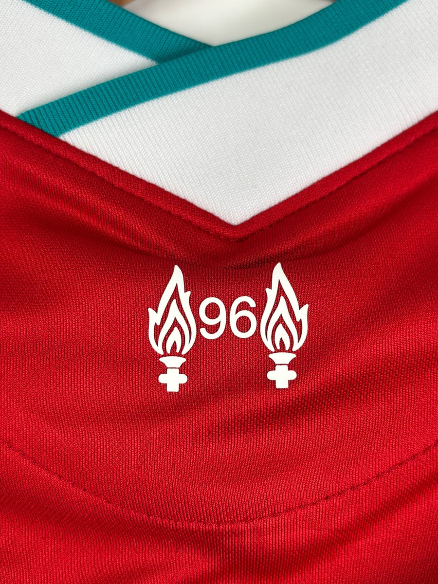 Liverpool Home Shirt 2020/21 M.Salah 11 (M)