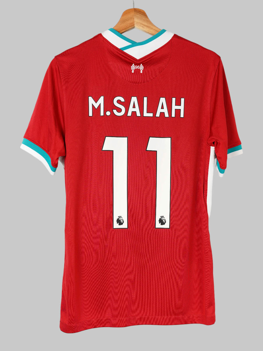 Liverpool Home Shirt 2020/21 M.Salah 11 (M)