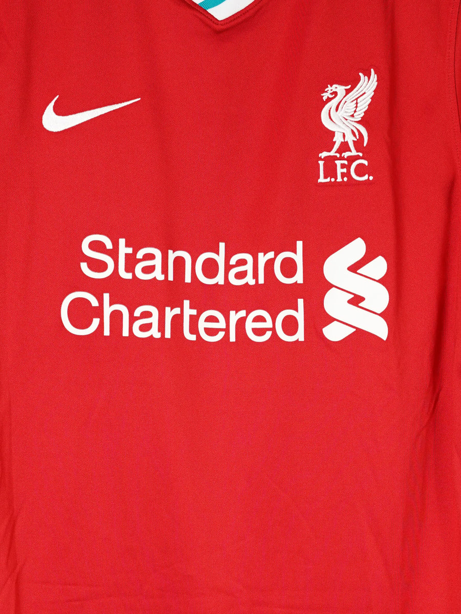 Liverpool Home Shirt 2020/21 M.Salah 11 (M)