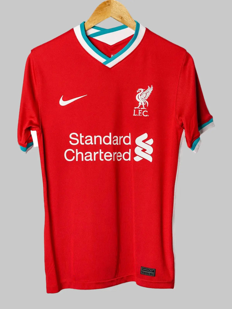 Liverpool Home Shirt 2020/21 Virgil 4 (S)