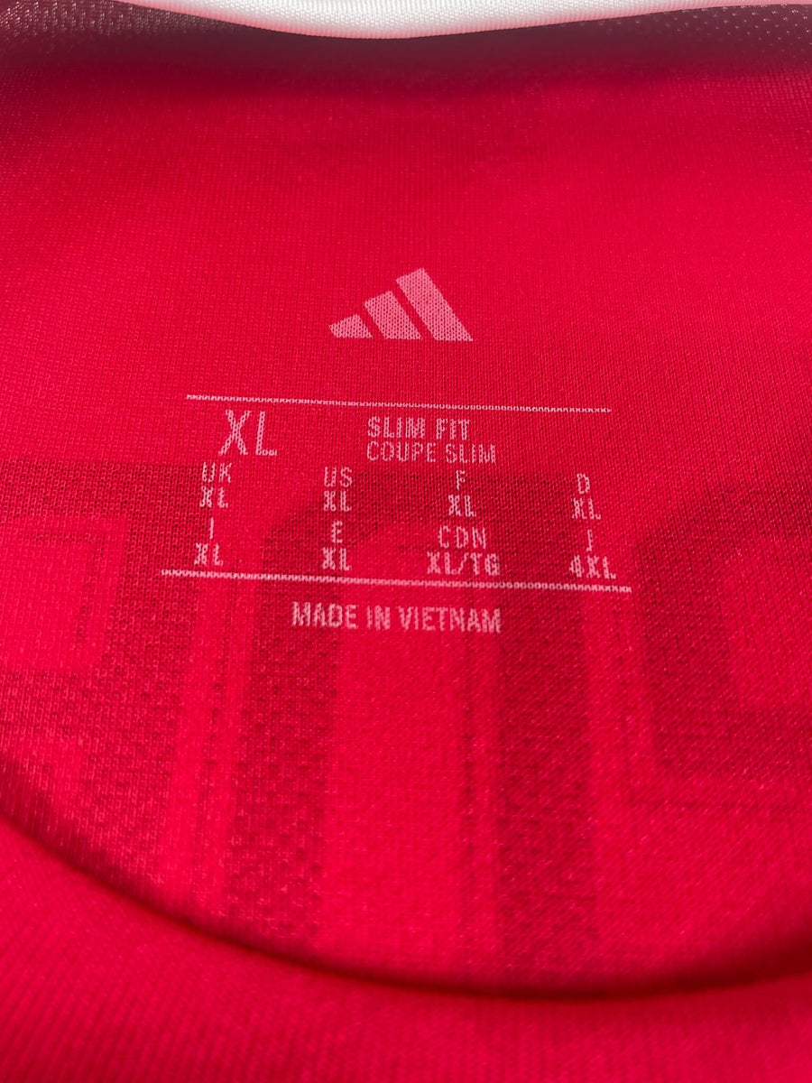 Liverpool Home Shirt 2025/26 Gravenberch 38 (XL)
