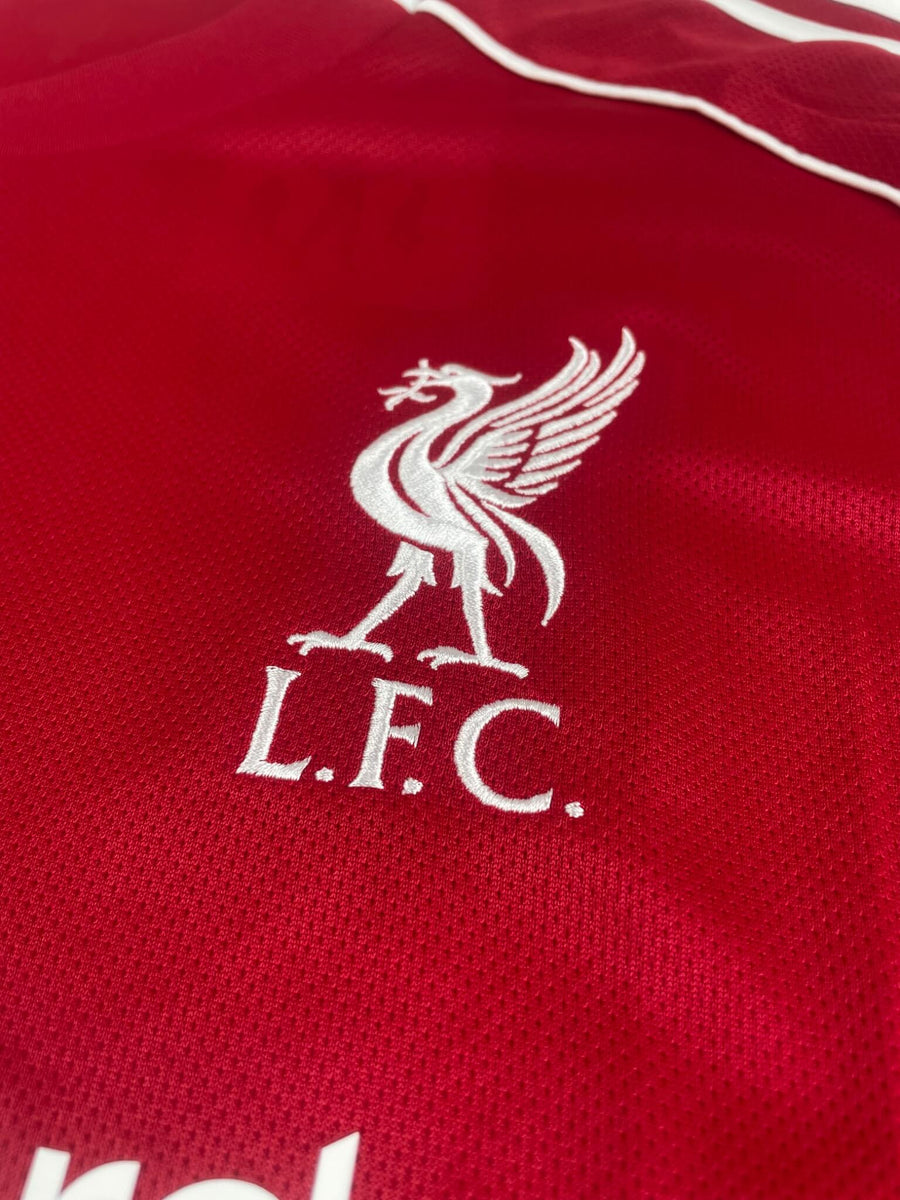 Liverpool Home Shirt 2025/26 Gravenberch 38 (XL)