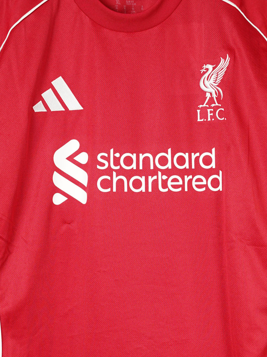 Liverpool Home Shirt 2025/26 Gravenberch 38 (XL)
