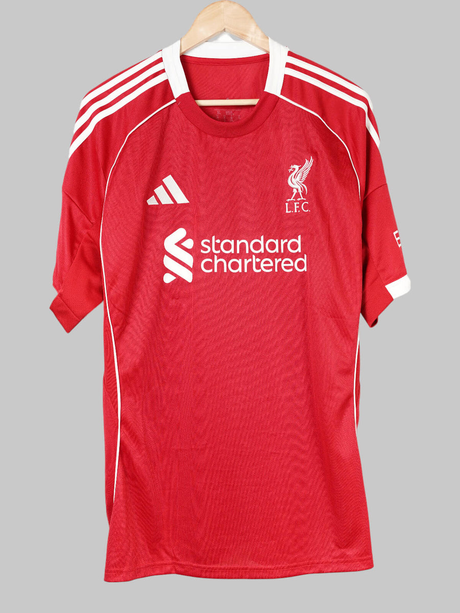 Liverpool Home Shirt 2025/26 Gravenberch 38 (XL)