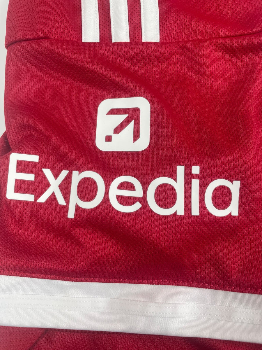 Liverpool Home Shirt 2025/26 Gravenberch 38 (XL)