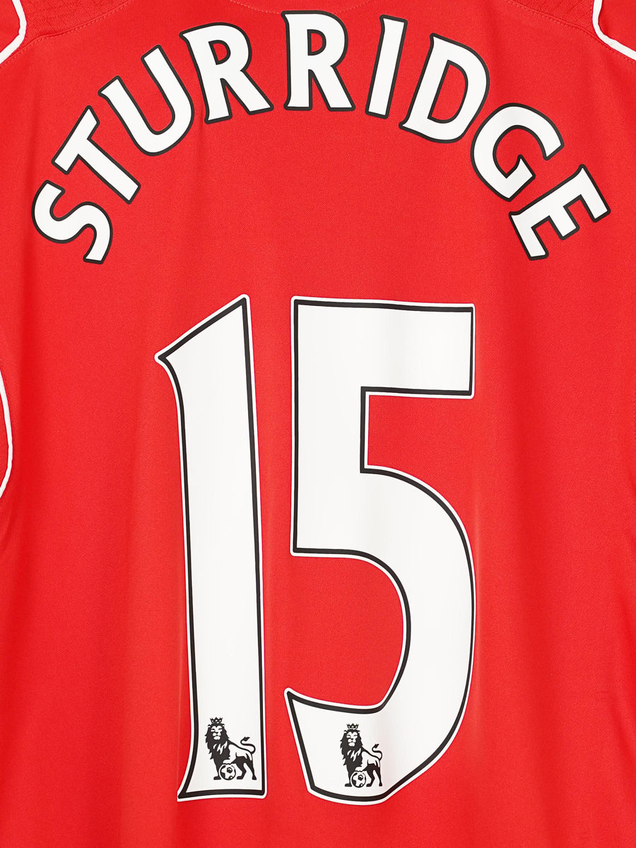 Liverpool Home Shirt L/S 2014/15 Sturridge 15 (L)