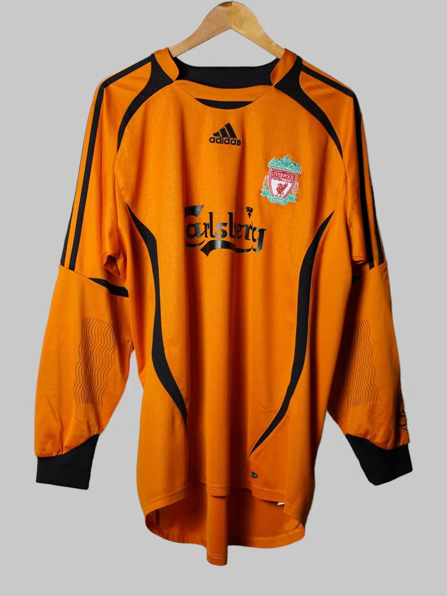 Liverpool Keeper Shirt 2006/7 Reina 25 (L)